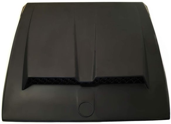 Fiberglass Brabus hood scoop W463A style for Mercedes-Benz W463 G-Wagon