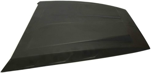 Fiberglass Brabus hood scoop W463A style for Mercedes-Benz W463 G-Wagon