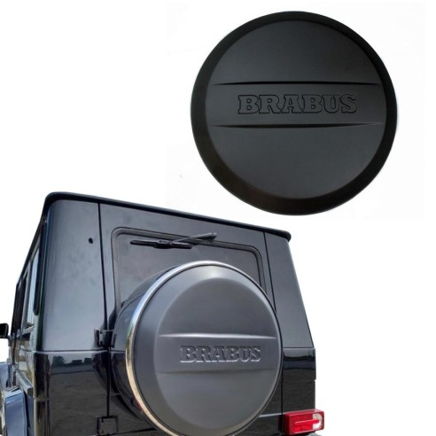 Fiberglass Brabus rear spare wheel cover plate for Mercedes-Benz W463a W464 G-Class G-Wagon