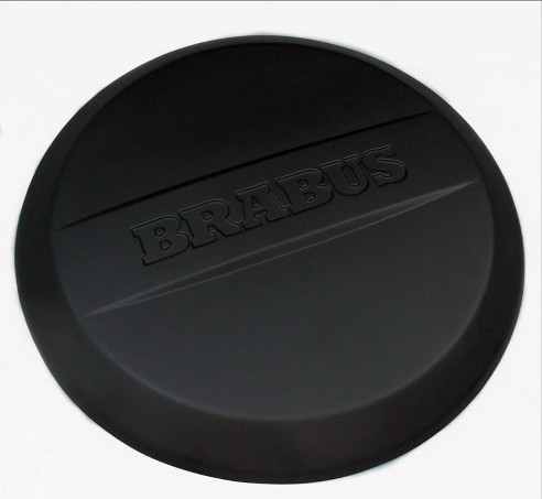 Fiberglass Brabus rear spare wheel cover plate for Mercedes-Benz W463a W464 G-Class G-Wagon