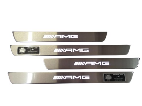 Mercedes-Benz LED Illuminated Door Sills Set