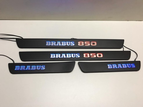 Mercedes-Benz LED Illuminated Door Sills Set