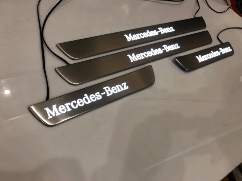 Mercedes-Benz LED Illuminated Door Sills Set