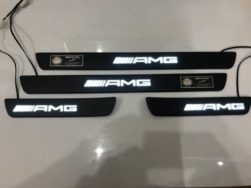 Mercedes-Benz LED Illuminated Door Sills Set