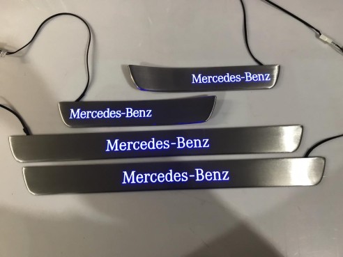 Mercedes-Benz LED Illuminated Door Sills Set