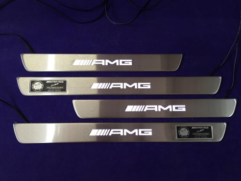 Mercedes-Benz LED Illuminated Door Sills Set