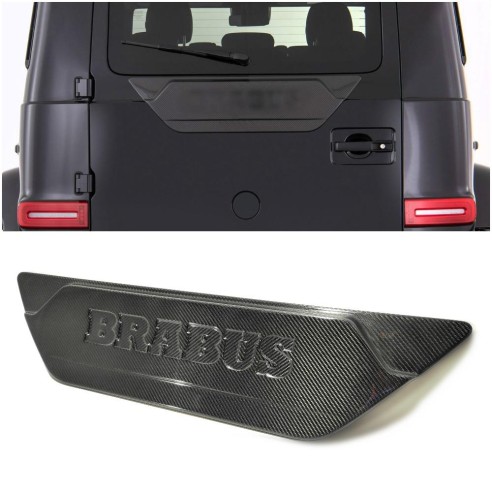 Carbon fiber Brabus rear door attachment for Mercedes-Benz W463A G-Class