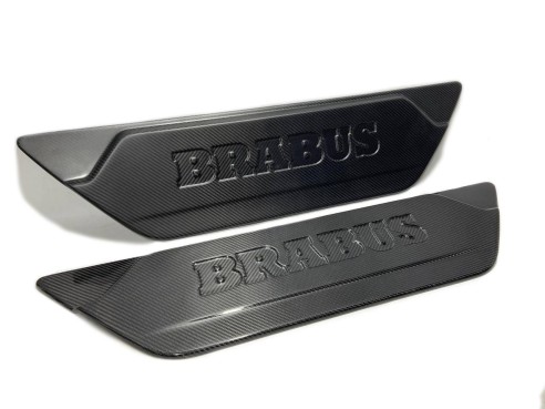 Carbon fiber Brabus rear door attachment for Mercedes-Benz W463A G-Class