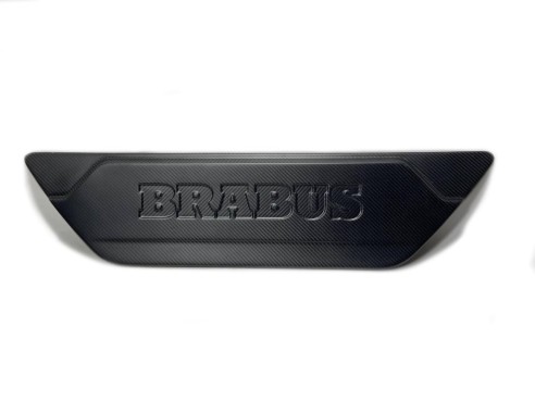 Carbon fiber Brabus rear door attachment for Mercedes-Benz W463A G-Class