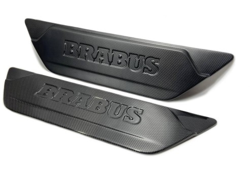 Carbon fiber Brabus rear door attachment for Mercedes-Benz W463A G-Class