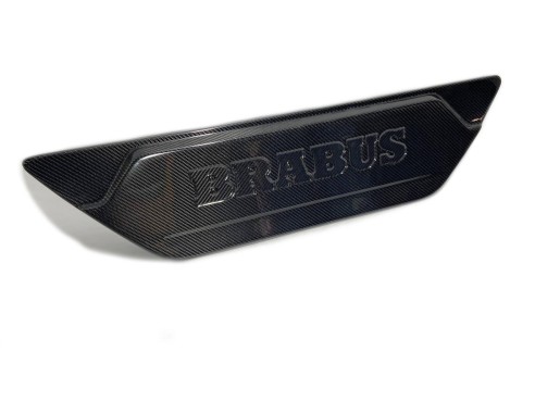 Carbon fiber Brabus rear door attachment for Mercedes-Benz W463A G-Class