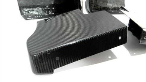 Carbon fiber side steps corner flaps edges for Mercedes-Benz W463a W464