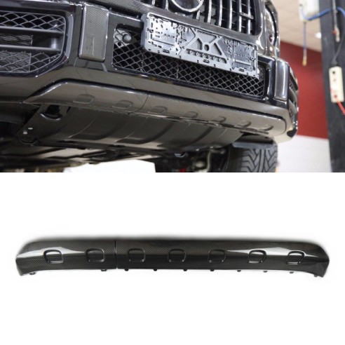 Carbon fiber front Lip spoiler diffuser AMG for Mercedes-Benz G-class w463a