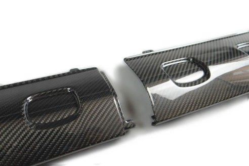 Carbon fiber front Lip spoiler diffuser AMG for Mercedes-Benz G-class w463a