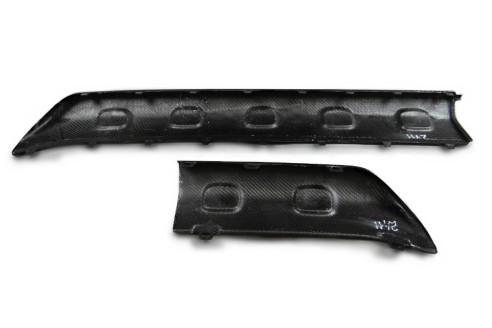 Carbon fiber front Lip spoiler diffuser AMG for Mercedes-Benz G-class w463a