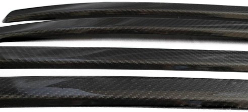 Carbon fiber side mouldings for Mercedes-Benz G-Class G-Wagon W463A set 10 pcs