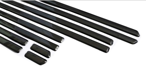 Carbon fiber side mouldings for Mercedes-Benz G-Class G-Wagon W463A set 10 pcs