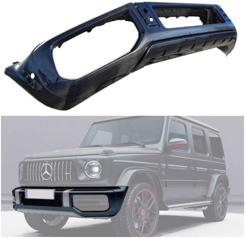 Carbon fiber front AMG bumper for Mercedes-Benz G-Class W463A