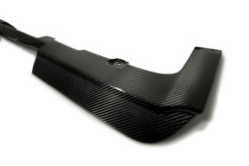  - G Class W463A - Carbon fiber rear AMG bumper diffuser for Mercedes-benz w463a g-wagon g-class - 4 - Carbon fiber rear AMG bum