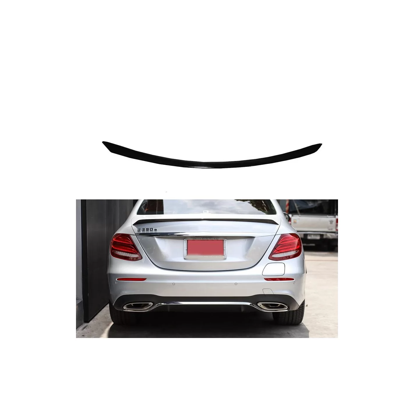 Mercedes-Benz E-Class W213 Rear Carbon Spoiler