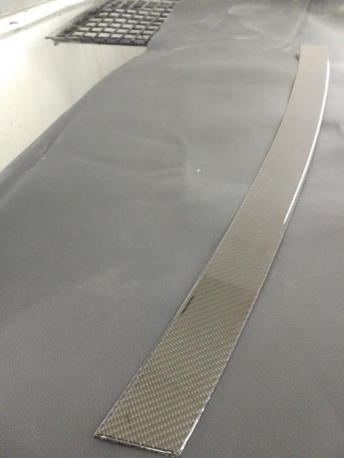 BMW F10 Rear Bumper Carbon Upper Cover