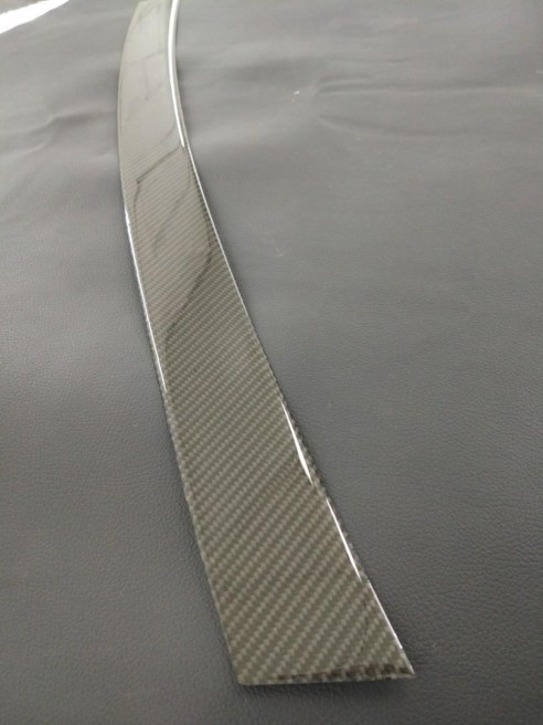 BMW F10 Rear Bumper Carbon Upper Cover