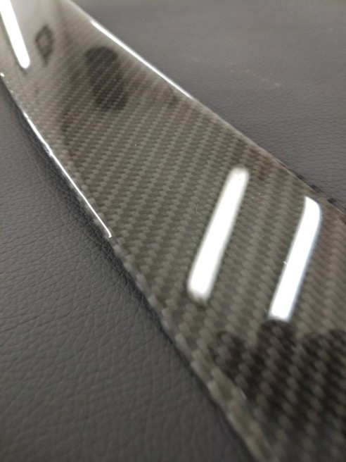 BMW F10 Rear Bumper Carbon Upper Cover