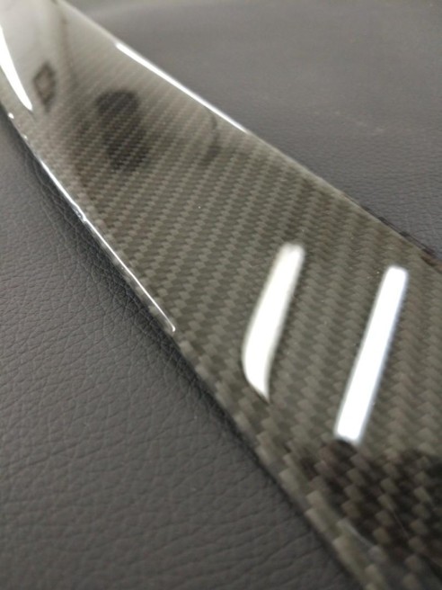 BMW F10 Rear Bumper Carbon Upper Cover