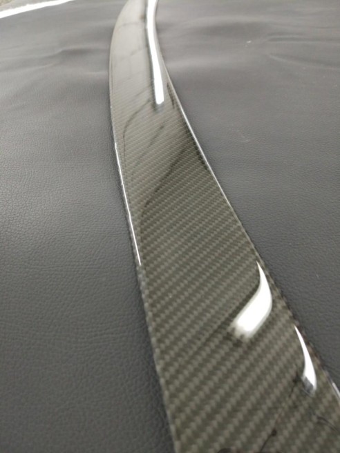 BMW F10 Rear Bumper Carbon Upper Cover