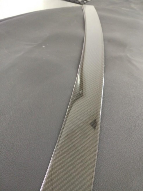 BMW F10 Rear Bumper Carbon Upper Cover