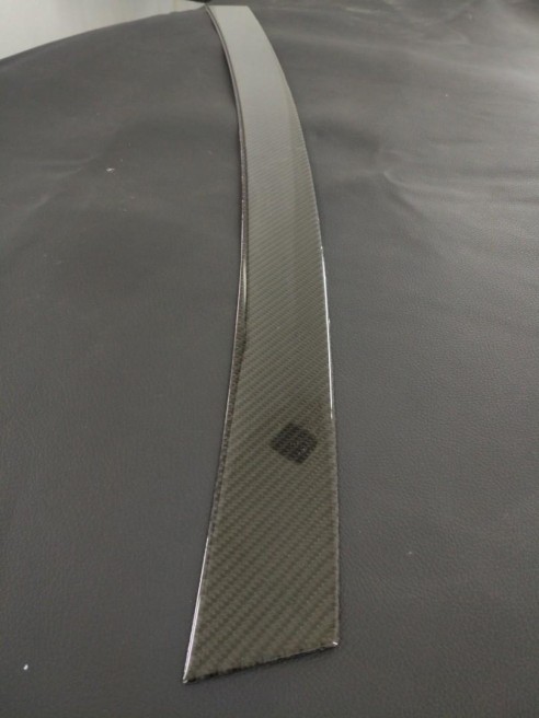 BMW F10 Rear Bumper Carbon Upper Cover