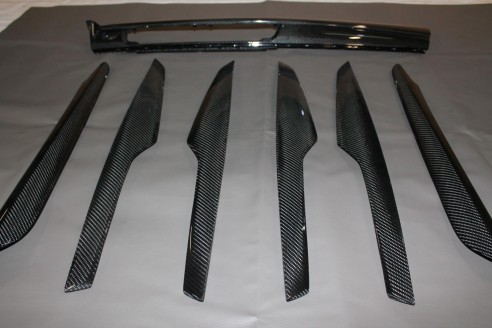 BMW X5 F15 Interior Carbon Insertions