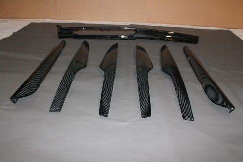 BMW X5 F15 Interior Carbon Insertions