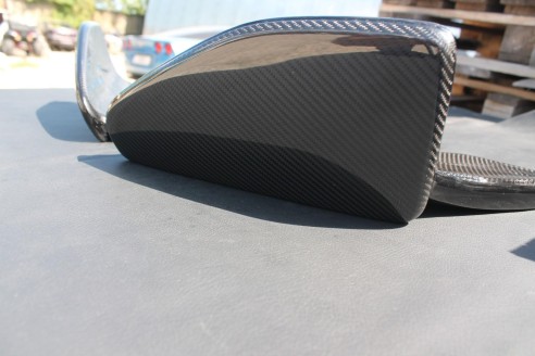 BMW X5 F15 Side Carbon Fangs