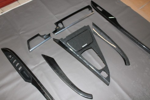 BMW 6-series Interior Carbon Trims