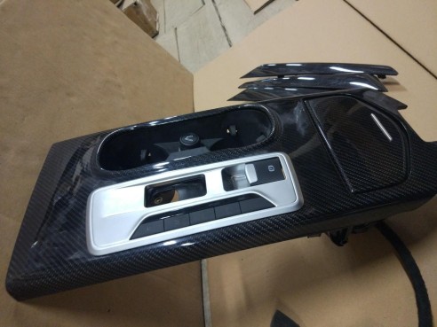 Maserati Ghibli Carbon Interior Parts