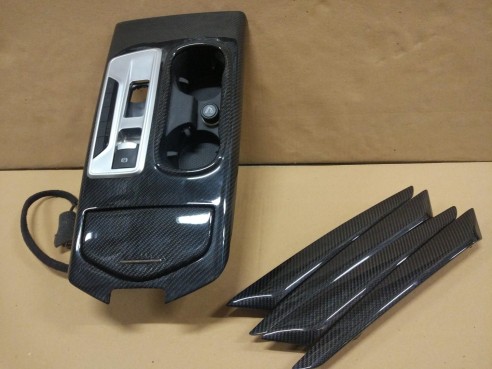 Maserati Ghibli Carbon Interior Parts