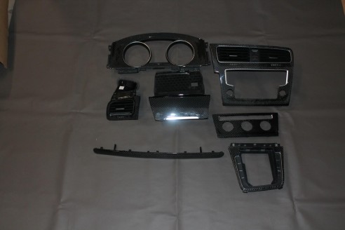 Volkswagen Golf 7 Interior Carbon Parts