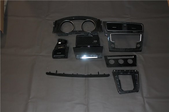 Volkswagen Golf 7 Interior Carbon Parts