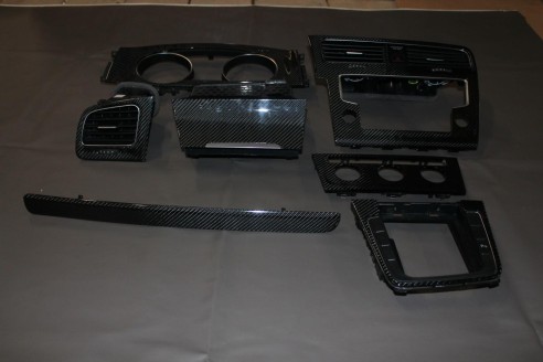 Volkswagen Golf 7 Interior Carbon Parts