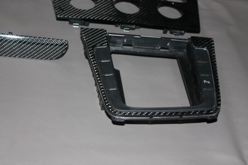 Volkswagen Golf 7 Interior Carbon Parts