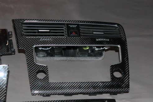 Volkswagen Golf 7 Interior Carbon Parts