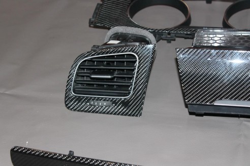 Volkswagen Golf 7 Interior Carbon Parts