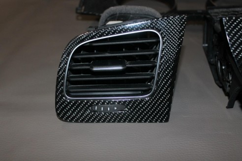 Volkswagen Golf 7 Interior Carbon Parts