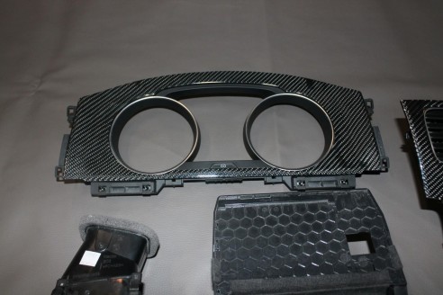 Volkswagen Golf 7 Interior Carbon Parts