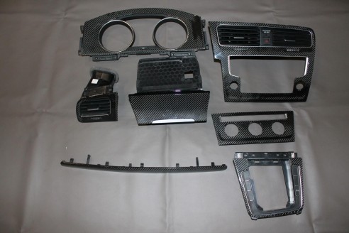 Volkswagen Golf 7 Interior Carbon Parts