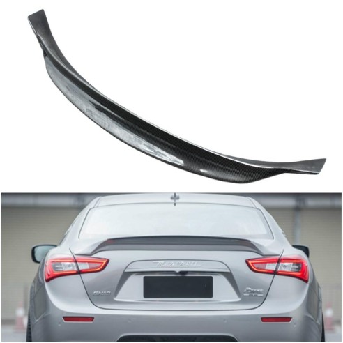 Maserati Ghibli Trunk Carbon Spoiler