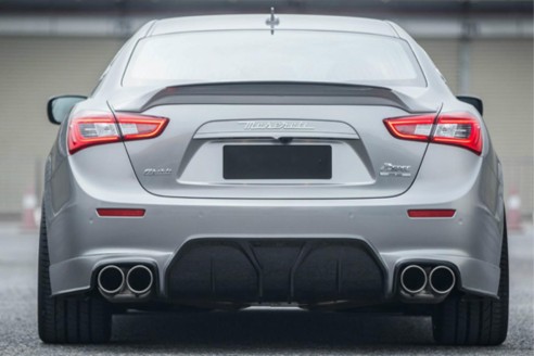 Maserati Ghibli Trunk Carbon Spoiler