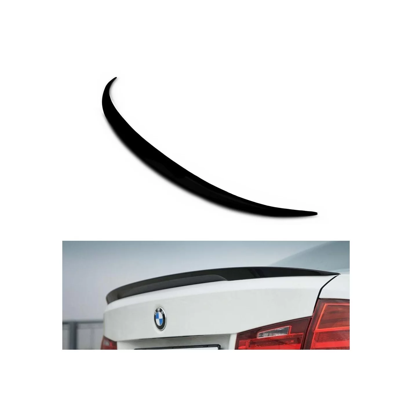 BMW F30 Rear Fiberglass Spoiler