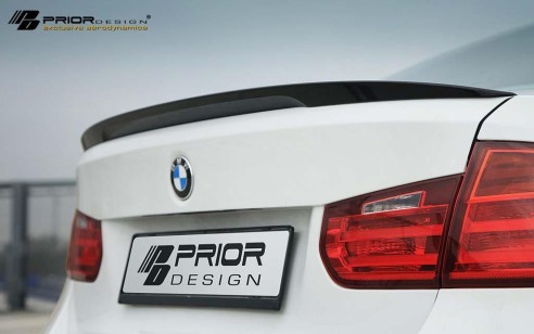 BMW F30 Rear Fiberglass Spoiler